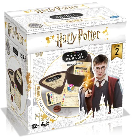 Trivial Pursuit Harry Potter Vol. 2 Harry Potter Fanartikel Alter 12+ Deutsch