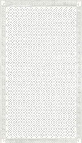 Ekelund 7705160832 Tischdecke Åttebladrose 080 150x200 cm Baumwolle-Leinen-Mix