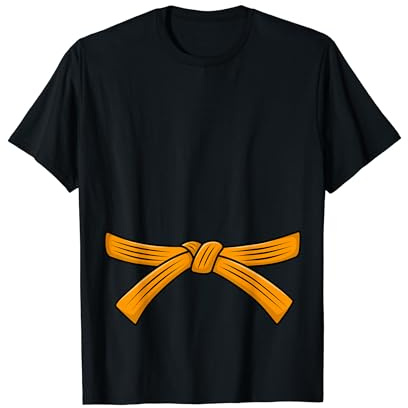 Ceinture de judo orange pour judo 4ème Kyu Obi, Jiu-Jitsu, Aikido T-Shirt
