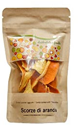 Biocal® - Scorza di Arancia naturale disidratata per mixology - 20g