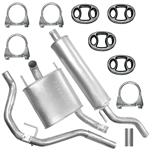 Ferroz Auspuffanlage Schalldämpferset Auspuff für Opel Vectra C 1.6i 1.8i