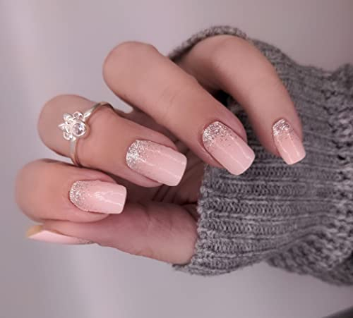 Zaubernägel4Home- Nagelfolien, UV-Wraps, UV-Nagelfolien (UV-Babyboom Glitter)