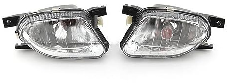 KAMNIK Nebelscheinwerfer,für Benz W211 2003-2006 E200 E220 E240 E280 E300 A2118201156 A2118200556 Nebelscheinwerfer vordere Eckleuchte Tagfahrlicht,C-Left and right