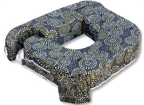 MY BREST FRIEND 0052 Baby wild - amerikanisches Zwillings-Stillkissen, Design: Firework
