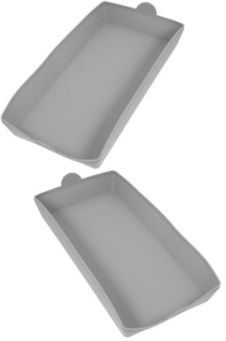 PRETYZOOM 2stücke Rechteckige Silikon Kastenform Zum Backen Von Brot Und Kuchen Diy-backen Toast Backen Mit Flexiblen Silikonkuchen Praktische Backform Für Brotaufstrich Und Wärmekuchen Koch