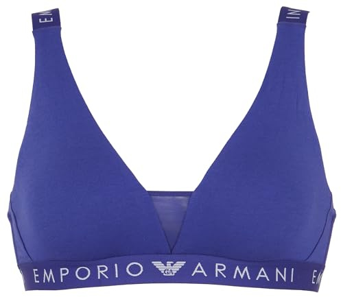 Emporio Armani Iconic Logoband Bralette Sostén Mujer