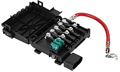 TKSE Sicherungskasten Batterieklemme, Auto Sicherungskasten Batterieklemme 1J0937550a Passend Für Cordoba 6K1 6K2 1999–2002