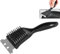Brosse de Nettoyage pour Barbecue 8 x 2,8 Pouces, grattoir Triangulaire en Acier Inoxydable pour Barbecue, Nettoyage Efficace pour Les Fournitures de Barbecue en Plein air, brosses pour Barbecue