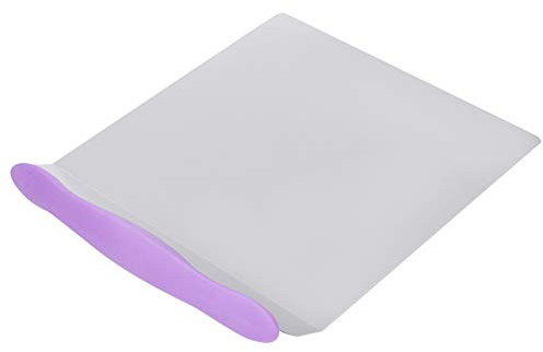 Staless Cake 25×20×3 Stainless Steel Cake Pizza Transfer Tray Moving Plate Cake Lifter Shovel Pastry Baking Tool Cake Lifter for Large Cakes Tool