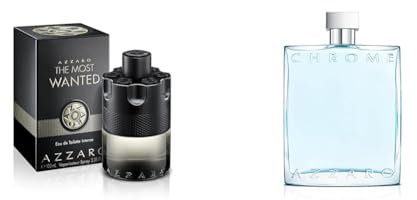 Azzaro The Most Wanted Intense 100 ml + Azzaro Chrome Eau de Toilette Vapo 200ml