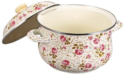 COLLBATH Olla De Cocción Mango Cómodo Para Sopa y Guisos Utensilios De Cocina Fáciles De Limpiar