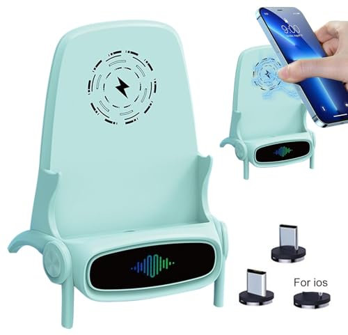 Caricabatterie per telefono senza fili per sedia,caricatore per telefono per sedia,Supporto per telefono di ricarica wireless | Stazione di ricarica rapida, supporto per telefono per la maggior parte