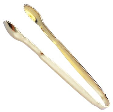 MAGICLULU Ensemble De Mini Pinces De Service Plaquées Or Pour Sucre Idéal Pour Les Fêtes De Famille Et Le Camping