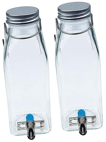 YARNOW Distributeur Eau pour Lapin Bouteille Suspendue Étanche Mangeoire à Eau Facile Utilisation