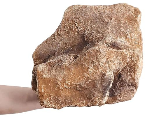 Faux rochers – Boulder artificiel pour jardins, aménagement paysager et décoration de cour, couverture de puits en mousse de polyuréthane – Faux rocher d'extérieur pour le tir et la décoration
