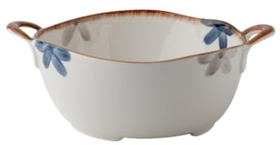 NEBE Ciotole Cucina Ciotola Grande In Ceramica Con Doppia Ciotola For Zuppa Scodella Colazione(2)