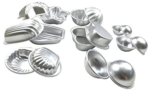 1 lot de moules professionnels en métal pour loisirs créatifs