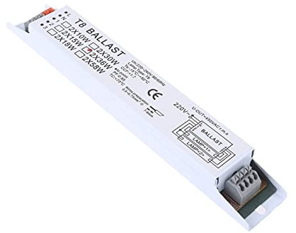 HPGHZNYNMK 220-240V CA 2x36W Amplio Voltaje T8 Balasto electrónico Lámpara Fluorescente Balastos Lastre