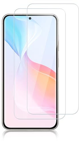 Carantee 2 Stück für Panzerglas für Samsung Galaxy S23 Schutzfolie, 100% Touchgenauigkeit, Selbstheilende Displayschutzfolie für S23 Schutzglas Folie, Anti-Fingerabdruck, Blasenfrei 9H Panzerfolie