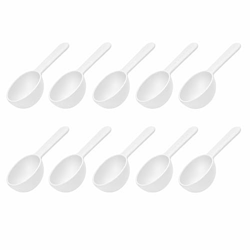 Paquete de 10 cucharas de medición (10 blancas)