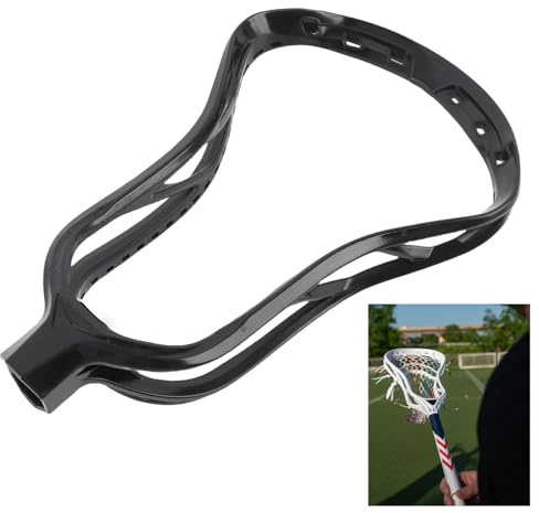 HERCHR Lacrosse huvud, kraftig nylon sladdlös lacrosse stick huvud ersättning för tävling sport träning