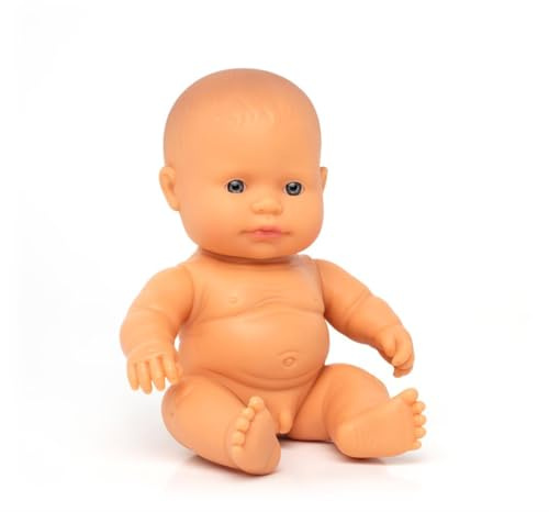 Babydocka europeisk pojke 21–31141, flerfärgad