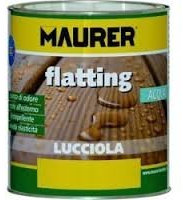 Flatting Maurer colore noce scuro lt. 0,75