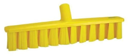 Vikan 31736 16 UST Push Broom, Medium, Yellow