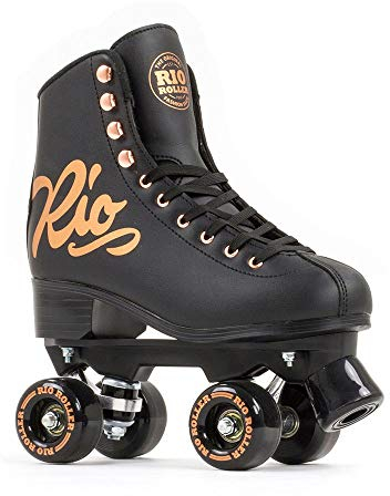 Rio Roller RIO360 Erwachsene Unisex Rosa (Rose Black), 39,5