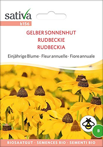 Sativa Rheinau b156 Sonnenhut Rudbeckia (Bio-Sonnenhutsamen)