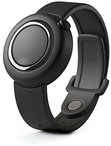 O-Band handsprit armband | Silikon påfyllningsbar och bärbar saneringsgel eller lotionhållare | tillverkad i EU | mjukt och allergivänligt band | bärbart resedispenser armband | 25-30
