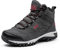 Jack Walker Mens Walking Waterproof Boots Lightweight Vent Breathable Hiking Trekking Shoes JW6255 (8 UK, Black)
