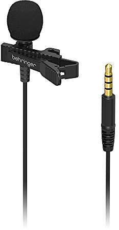 Behringer BC LAV Micrófono De Solapa Para Dispositivos Móviles