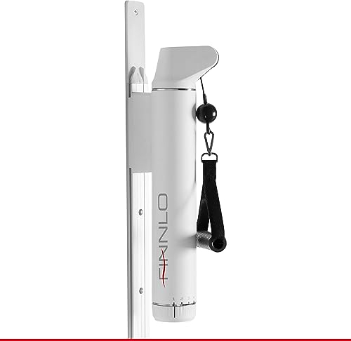 HAMMER Finnlo Kraftstation CablePull, Kabelzug-Trainer, 6 Widerstandsstufen, 146 cm Profi-Seilzuglänge, 180° Grad drehbar