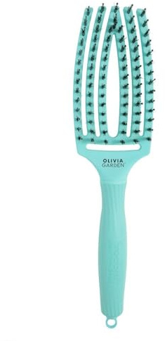 Olivia Garden 72 Finger Brush Tropical Mint