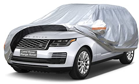 GUNHYI Car Cover Custom Fit Land Rover Range Rover (2001-2025) Waterproof for Automobiles, Oxford Sun Rain Dust Snow Protection (Ships from US Warehouse, Delivery 3-8 Days)