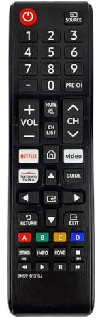 Télécommande universelle BN59-01315J pour téléviseur Samsung, remplacement pour tous les téléviseurs intelligents Samsung LCD LED HDTV 3D