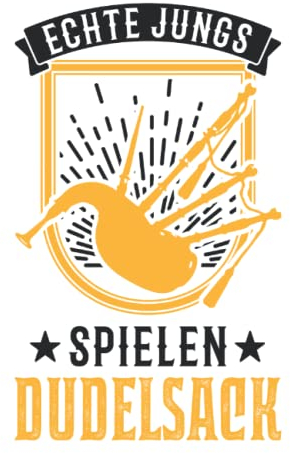 Dudelsack Tagesplaner: Echte Jungs spielen Dudelsack Dudelsackspieler / Kalender 2023 & 2024 / Wochenplaner Tagesplaner Planer / Planungsbuch To-Do-Liste / 6x9 Zoll / 100 ausfüllbare Seiten