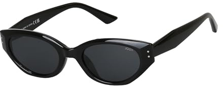 JOOX Retro Cateye Polarisiert Sonnenbrille Damen, Vintage Trendy Katzenaugen Brille with UV400 Schutz, Klassisch Rahmen Frauen für Autofahren Dekobrillen