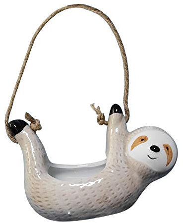 QUINTRA Flower Pots Succulent Flower Pot Pots Succulent Plant Plant Hanging Plant Animal Home Decor (Yellow, One Size)