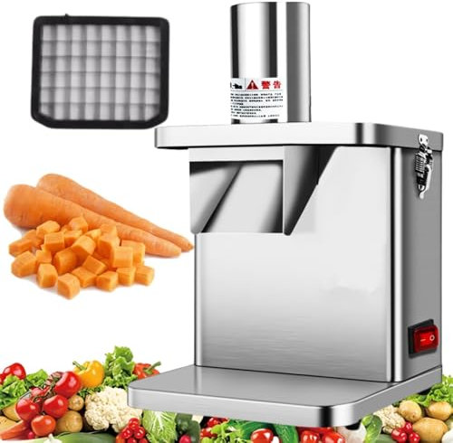 LFfwynog Electric Grater, Electric Grater for Home Kitchen Use, One-Touch Control Shredder, Salad Maker Machine for Fruits, Vegetables, Grater,9.3 * 9.7mm