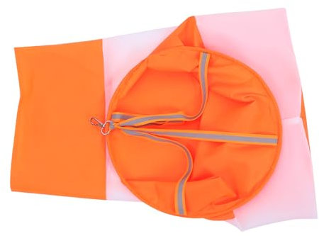 Supvox Oxford Stoff Windsack Flagge Reflektierende Gürtel Anzeige Wetterfahne Für Garten Bauernhof Flughafen