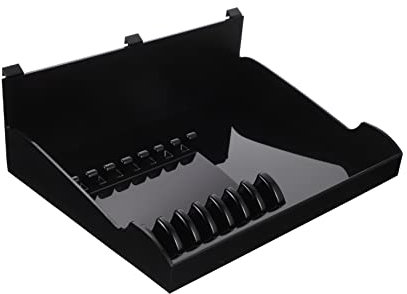 MUSISALY Scherenhalter Für Friseurwerkzeuge Haarscherenhalter Und Kammhalter Aus Robustem Abs-material Praktischer Friseurscherenhalter Für Effizientes Verstauen Und Schutzeinheit