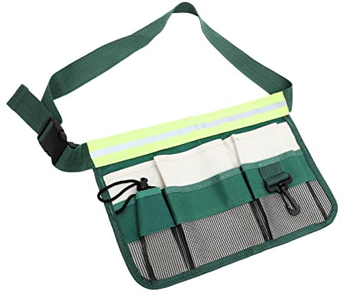 jojofuny Tool Belt Für Und Verstellbare Gartenwerkzeug-tasche Reflektierenden Für Friseure Und Stylisten