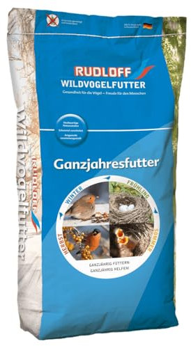 Rudloff Meisenfutter 20 kg Vogelfutter Ganzjahresfutter Sonnenblumen