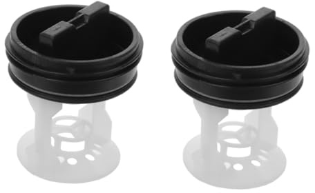 BESPORTBLE 2pcs Washing Machine Drain Hose Plug Plastic Sewer Seal Plug for Drain Hose Replacement for Washing Machine Waste Pipe and Filter