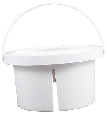 SHINEOFI Shabu Pen Bucket Paint Brush Holder Pot Brush Washer Rest Painting Pallet Portable Space-saving