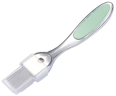 PartyKindom 1pezzi Affettaverdure Multifunzionale Di Tritatutto Per Cipolle e Aglio Strumento Verde Per Verdure Pratiche e Veloci Manico Comodo e Resistente Per Cucine Domestiche