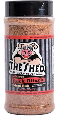 The Shed Barbeque & Blues Joint Rack Attack Meat Rub