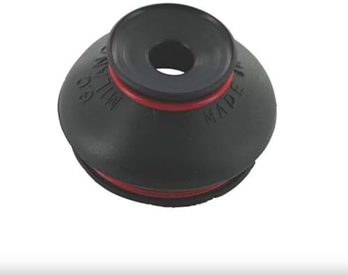cyclingcolors Fuelle de goma para rótula de dirección eje delantero 13mm x 19mm protección tractor cortacésped